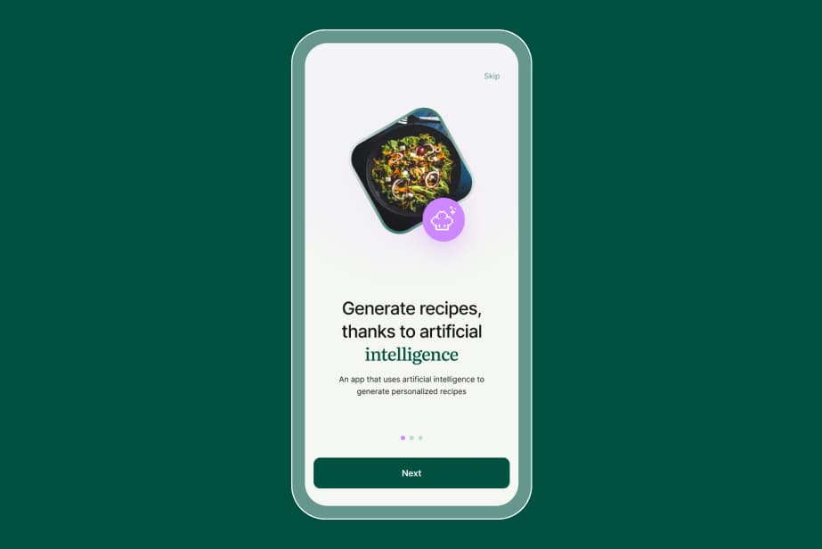 SmartChef mobile app