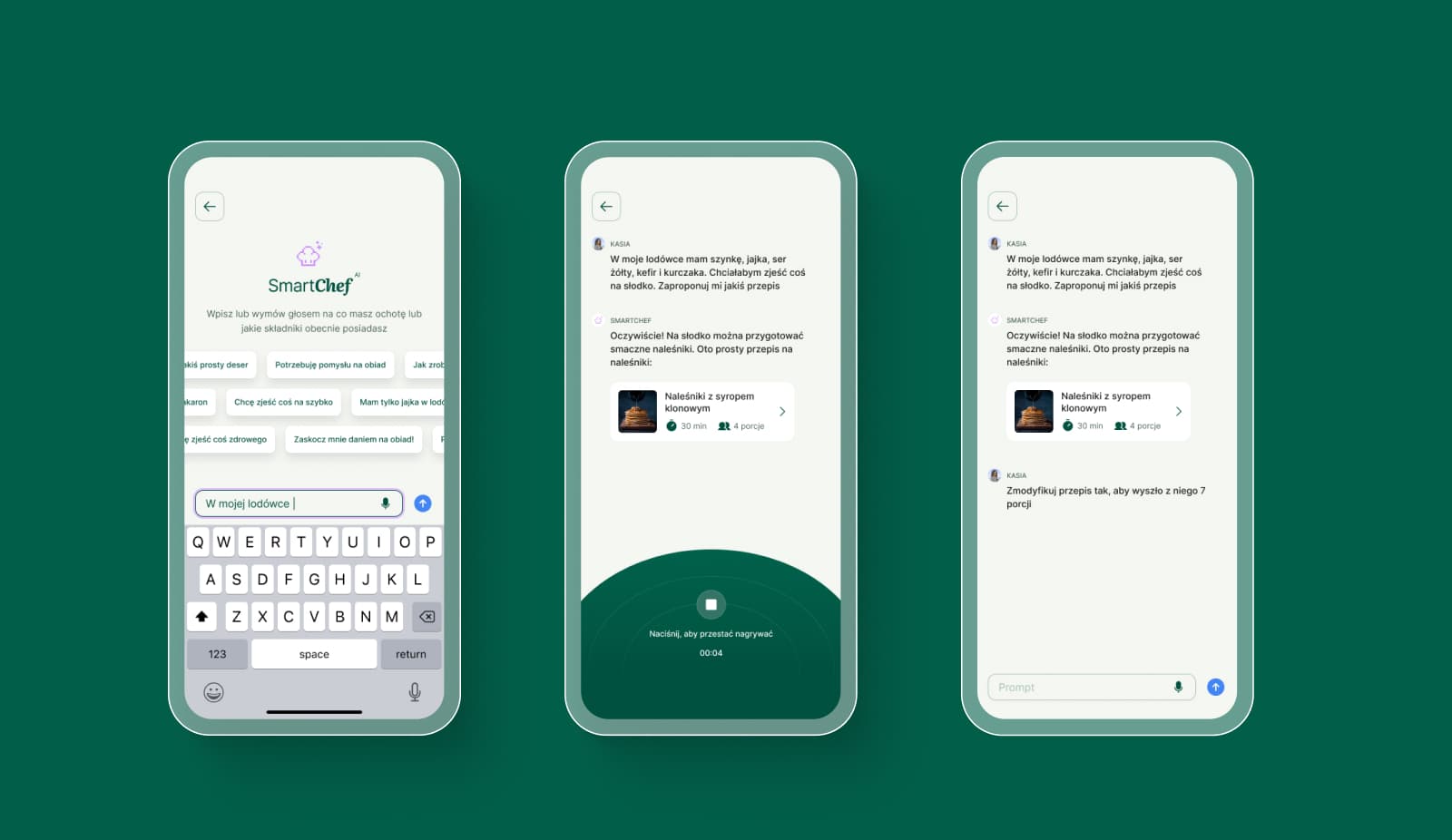SmartChef aplikacja mobilna