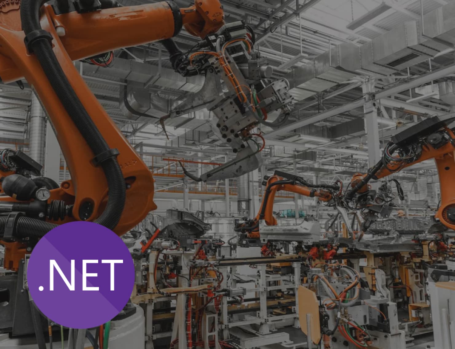 Migration of application backend from .NET Framework to .NET 6 in the industrial sector