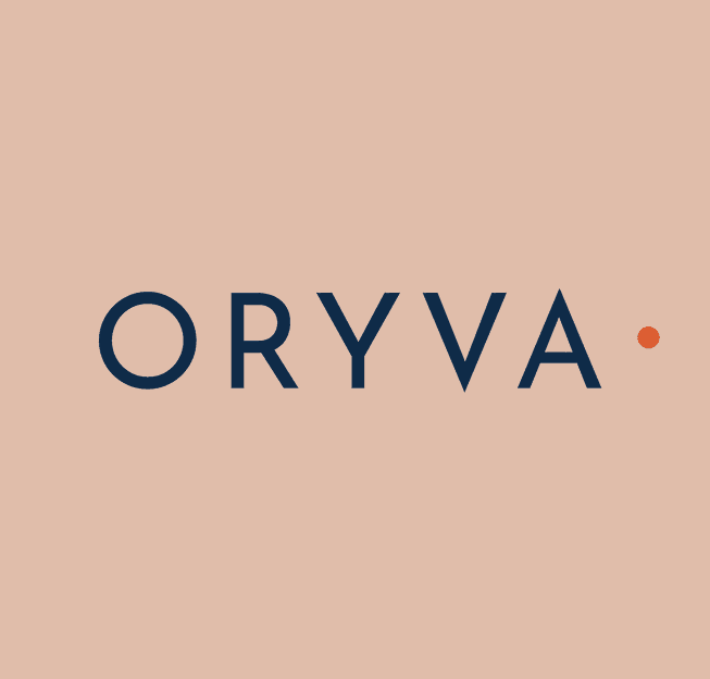 Oryva web app logo for mobitouch's case study of a web AI-powered app with Claude