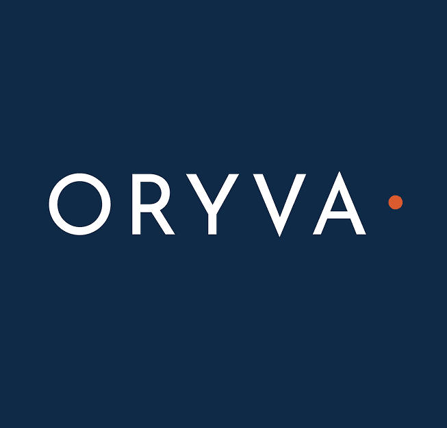 Oryva web app screen for mobitouch's case study of a web AI-powered app with Claude