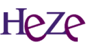 Heze logo