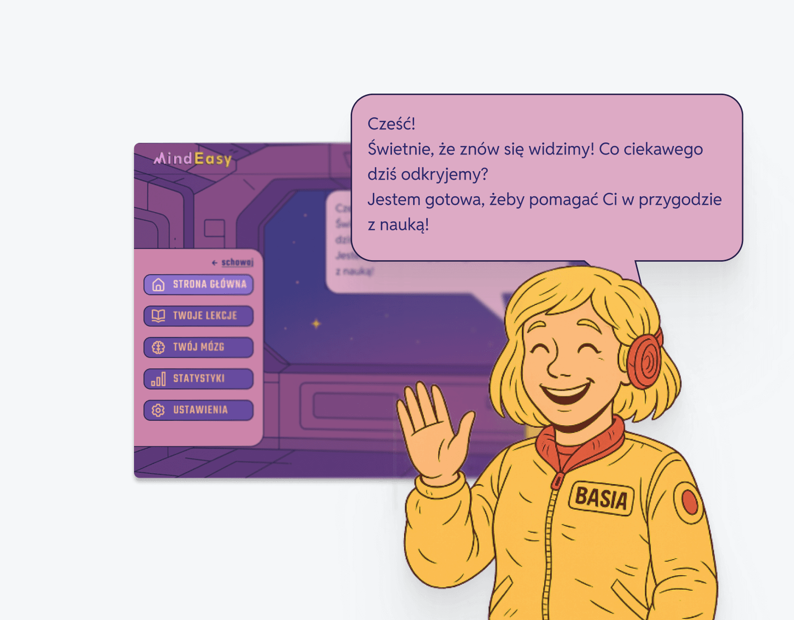 Mindeasy neurotechnology edtech startup case study by mobitouch - example screen