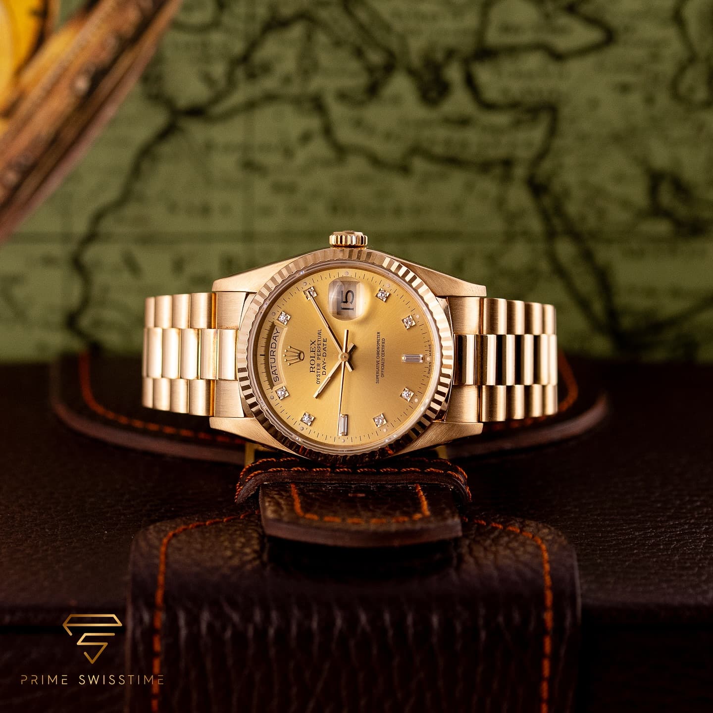 Prime SwissTime screen for case study by mobitouch