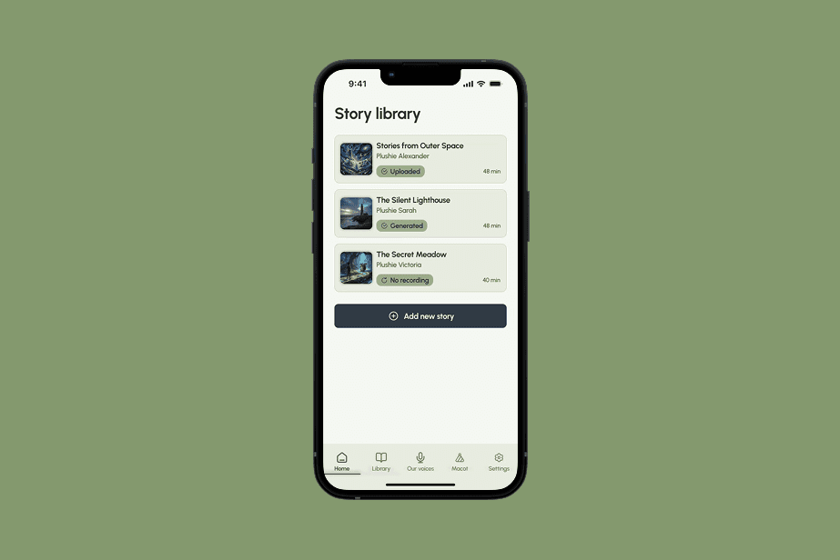 Story library